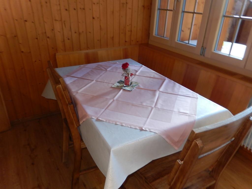 Ferienwohnung Kalchofen Boltigen Exterior foto