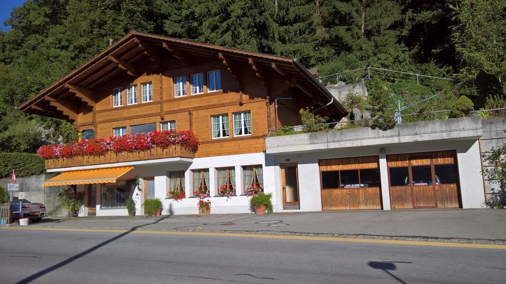Ferienwohnung Kalchofen Boltigen Exterior foto